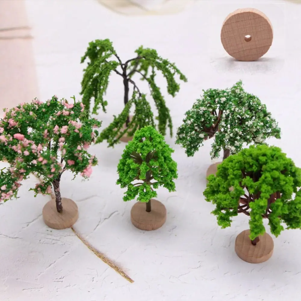 Plastic Model Trees Artificial Moss Rocks/Wooden Base Simulation Dollhouse Mini Tree Natural Green Bonsai Figurine
Plastic Model Trees Artificial Moss Rocks/Wooden Base Simulation Dollhouse Mini Tree Natural Green Bonsai Figurine