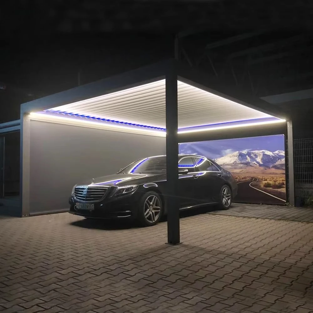 Car parking garage Aluminum solar car garage
Car parking garage Aluminum solar car garage