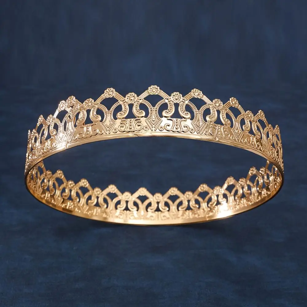 Simple Bar Mitzvah King Crown Hair Hoop Headband Prince Crowns Western Cosplay Pros Round Tiaras Wedding
Simple Bar Mitzvah King Crown Hair Hoop Headband Prince Crowns Western Cosplay Pros Round Tiaras Wedding