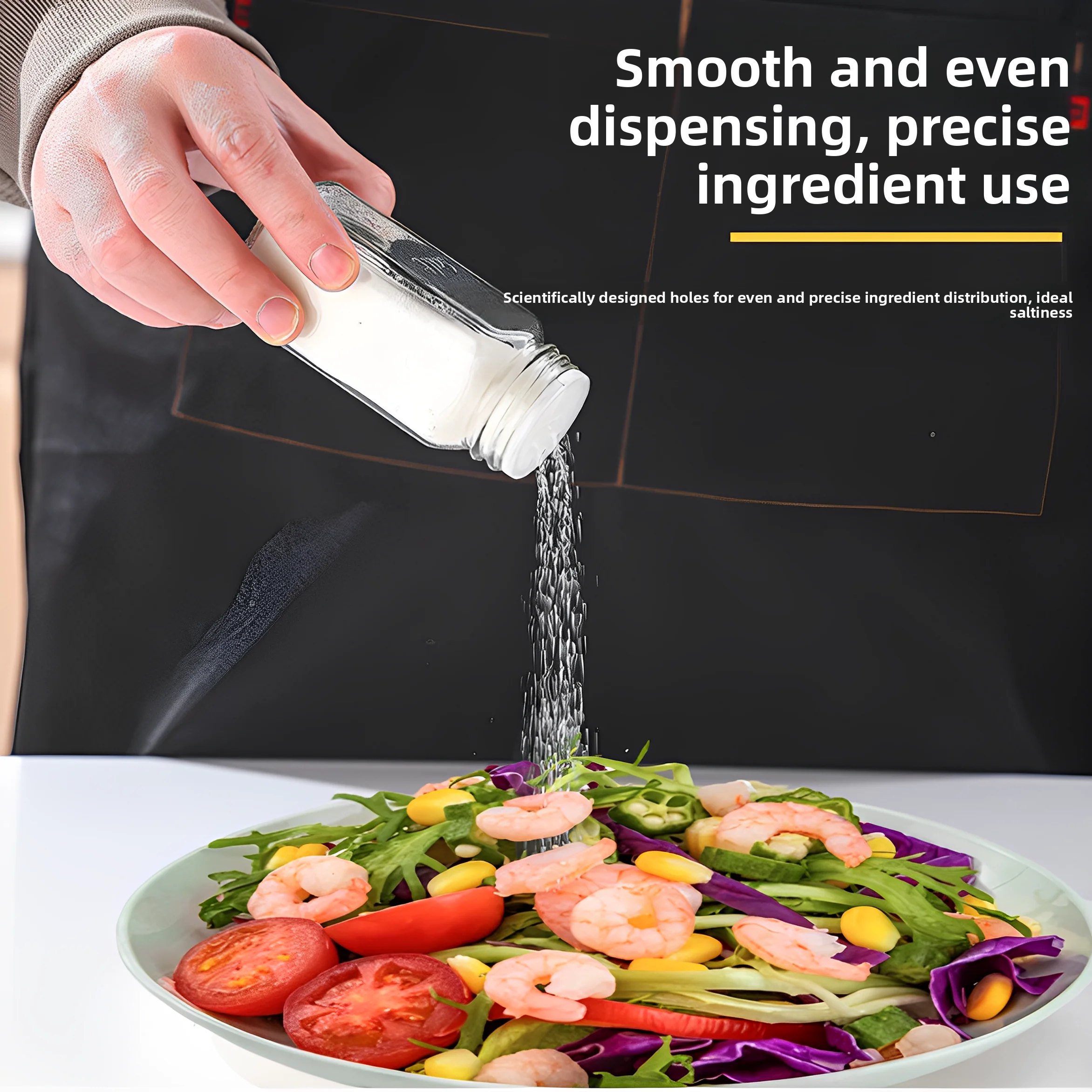 Набор квадратных бутылок для специй Cross-Border Hot S на 4 унции с отверстием для пыли, сложенных приправ, стеклянные кухонные контейнеры для хранения
Набор квадратных бутылок для специй Cross-Border Hot S на 4 унции с отверстием для пыли, сложенных приправ, стеклянные кухонные контейнеры для хранения