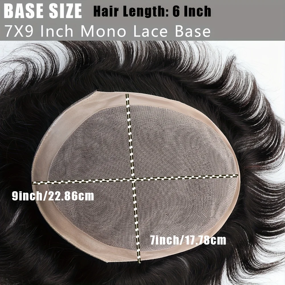 Invisible Breathable 7x9 Mono Swiss Lace Base Men Toupee Natural Hairline Human Hair System Toupee Europe Hair Prosthesis Unit
Invisible Breathable 7x9 Mono Swiss Lace Base Men Toupee Natural Hairline Human Hair System Toupee Europe Hair Prosthesis Unit
