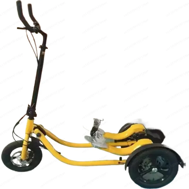 3 Wheels Foldable Adult E-Scooter, Lightweight Portable Urban Commute Electric Scooter
3 Wheels Foldable Adult E-Scooter, Lightweight Portable Urban Commute Electric Scooter