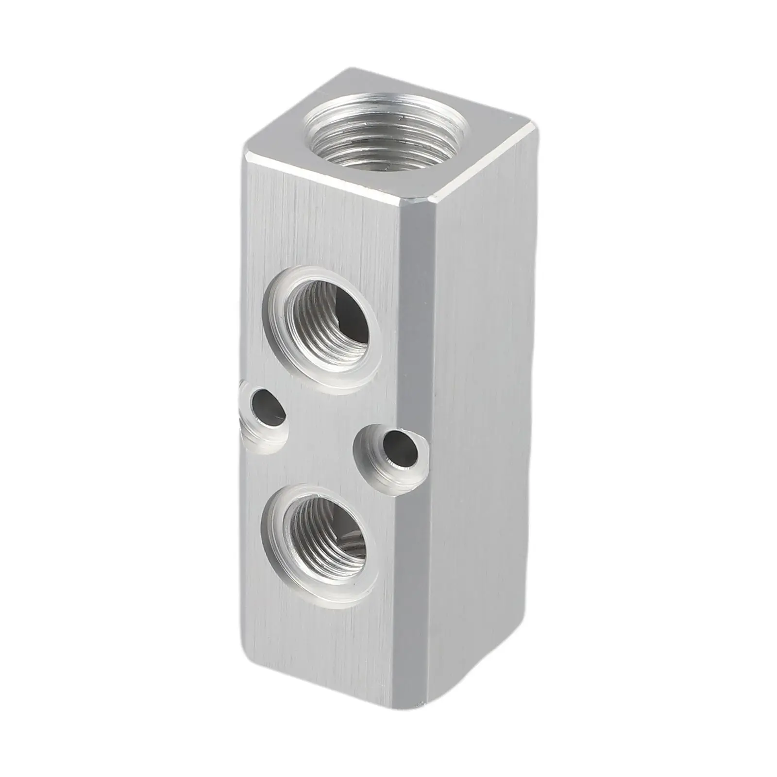 Air Hose Silver Manifold Blocks G1 4 Fitting High Hardness Inline Aluminum Anti Oxidation Convenient Excellent
Air Hose Silver Manifold Blocks G1 4 Fitting High Hardness Inline Aluminum Anti Oxidation Convenient Excellent