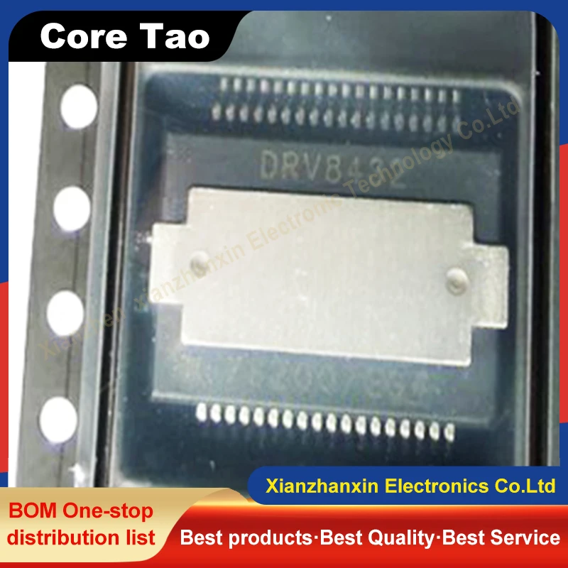 1 шт./лот DRV8332DKDR DRV8332 8332 HSSOP36 чипы драйвера двигателя на складе
1 шт./лот DRV8332DKDR DRV8332 8332 HSSOP36 чипы драйвера двигателя на складе