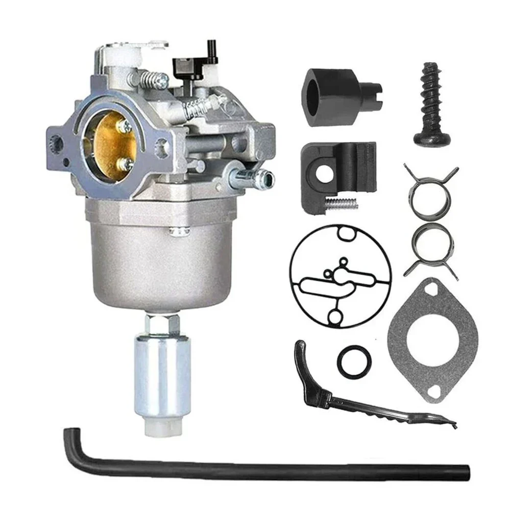 Carburetor Replacement for 17.5 I/C For OHV Engine Lawn Mower Tractor Tune-Up Kit for LA105 LA125 D110 L100 17Hp Engine 31F707
Carburetor Replacement for 17.5 I/C For OHV Engine Lawn Mower Tractor Tune-Up Kit for LA105 LA125 D110 L100 17Hp Engine 31F707