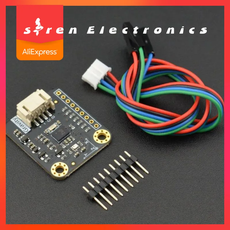 SEN0253 Gravity BNO055+BMP280 intelligent 10DOF AHRS Sensor Module
SEN0253 Gravity BNO055+BMP280 intelligent 10DOF AHRS Sensor Module