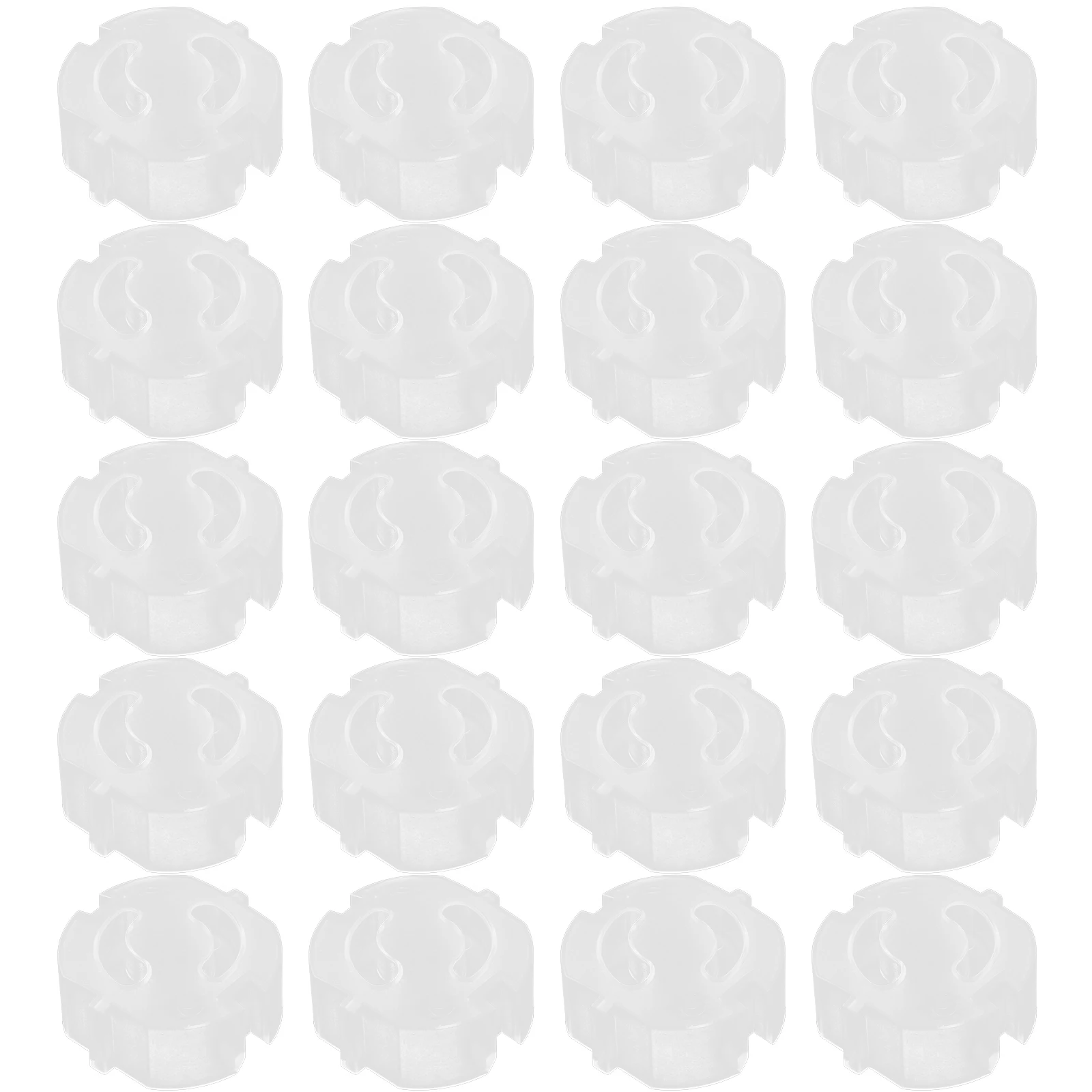 20 Pcs Socket Protection Cover Plug Covers Clear Electrical Power Outlets Child Safety Abs Proof Protector Baby
20 Pcs Socket Protection Cover Plug Covers Clear Electrical Power Outlets Child Safety Abs Proof Protector Baby