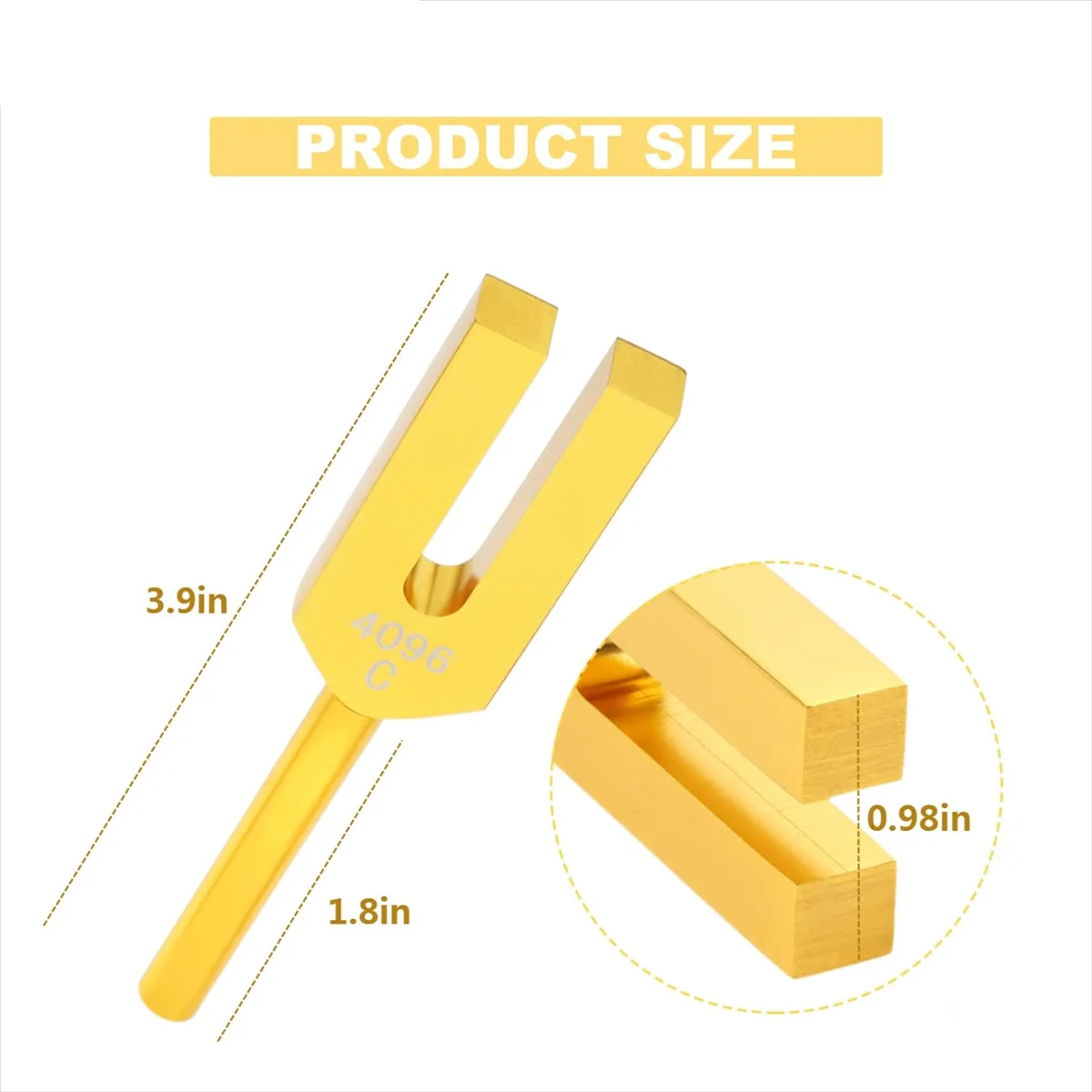Tools Tuning Forks Set 4096 Hz 4160 Hz 4225 Hz for Sound Healing, Musical Instrument, Sound Vibration Tools, A
Tools Tuning Forks Set 4096 Hz 4160 Hz 4225 Hz for Sound Healing, Musical Instrument, Sound Vibration Tools, A