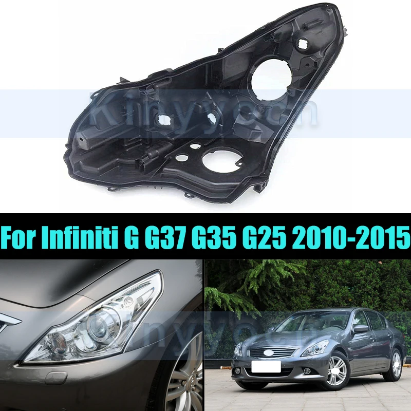 Front Bumper Headlight Base Cover For Infiniti G G37 G35 G25 2010-2015 Back Lid Head Lamp Back House Headlamp Rear Shell
Front Bumper Headlight Base Cover For Infiniti G G37 G35 G25 2010-2015 Back Lid Head Lamp Back House Headlamp Rear Shell