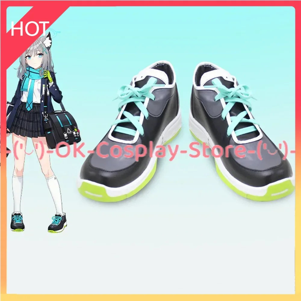 Blue Archive Sunaokami Shiroko Cosplay Shoes Boots Game Anime Halloween Christmas Custom Made
Blue Archive Sunaokami Shiroko Cosplay Shoes Boots Game Anime Halloween Christmas Custom Made