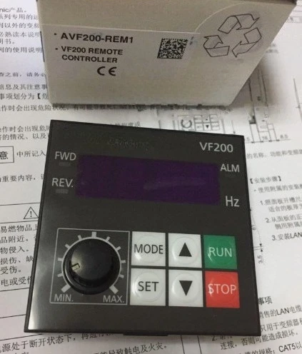 Brand New Original AVF200-REM1 frequency converter panel AVF200 REM1 Fast shipment
Brand New Original AVF200-REM1 frequency converter panel AVF200 REM1 Fast shipment