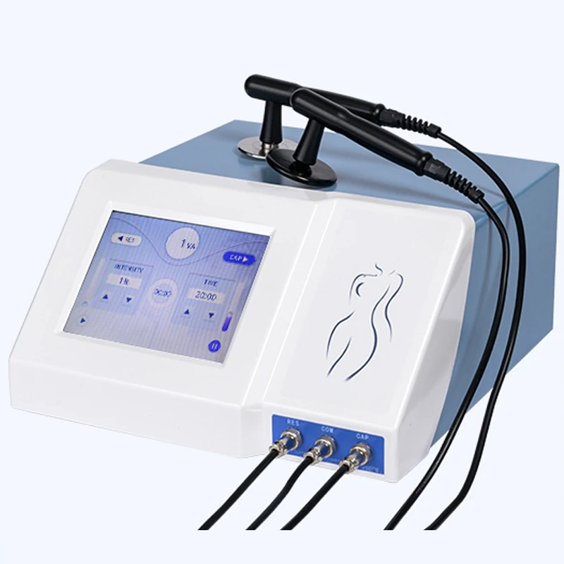 Professional Tecar Therapy Pain Removal Ret Cet Physiotherapy Beauty Device High Frequency 448KHZ Weight Loss Spain Technology
Professional Tecar Therapy Pain Removal Ret Cet Physiotherapy Beauty Device High Frequency 448KHZ Weight Loss Spain Technology