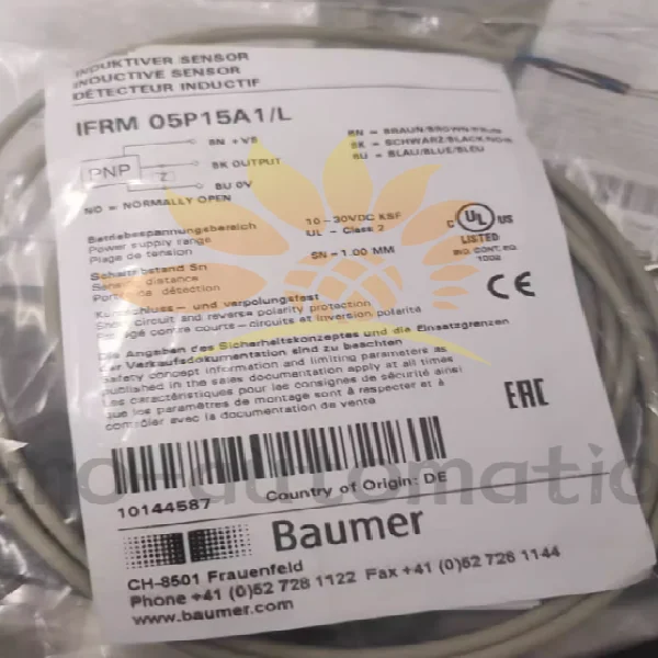 Новый Ifrm 05p15a1l 1 шт. Совершенно новый оригинальный точечный Plc
Новый Ifrm 05p15a1l 1 шт. Совершенно новый оригинальный точечный Plc