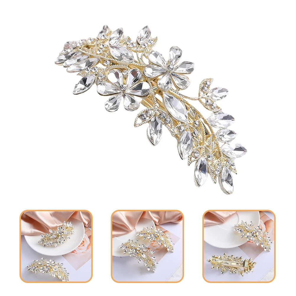 Crystal Flower Hair Clips Rhinestone Barrettes for Women Spring Bride Party Wedding Accessories Hair Tools Styling
Crystal Flower Hair Clips Rhinestone Barrettes for Women Spring Bride Party Wedding Accessories Hair Tools Styling