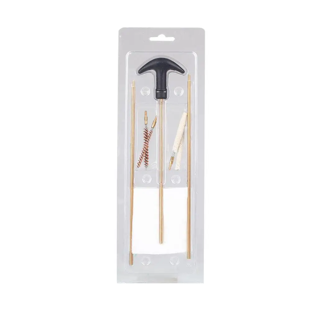Portable Standard General 4.5/5.5MM Gun Tube Brush Set Cleaning Brush Suit Tactical Equipment Cleaning Tool Hunting Accessories
Portable Standard General 4.5/5.5MM Gun Tube Brush Set Cleaning Brush Suit Tactical Equipment Cleaning Tool Hunting Accessories