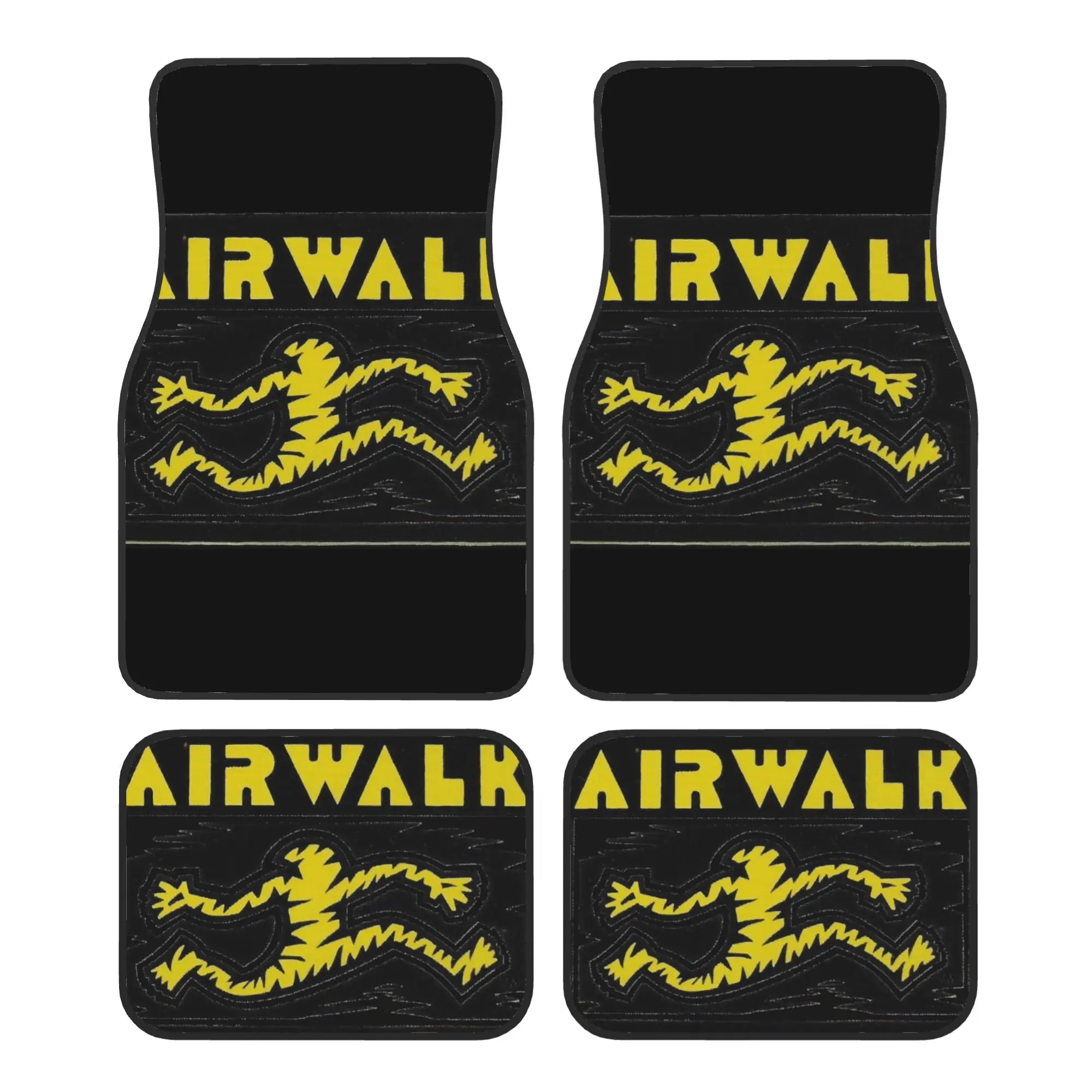 Running Man Airwalks 4PCS Crystal Velvet Car Floor Mats Set Universal Front Rear Foot Mats Car Interior Floor Protection Mat
Running Man Airwalks 4PCS Crystal Velvet Car Floor Mats Set Universal Front Rear Foot Mats Car Interior Floor Protection Mat