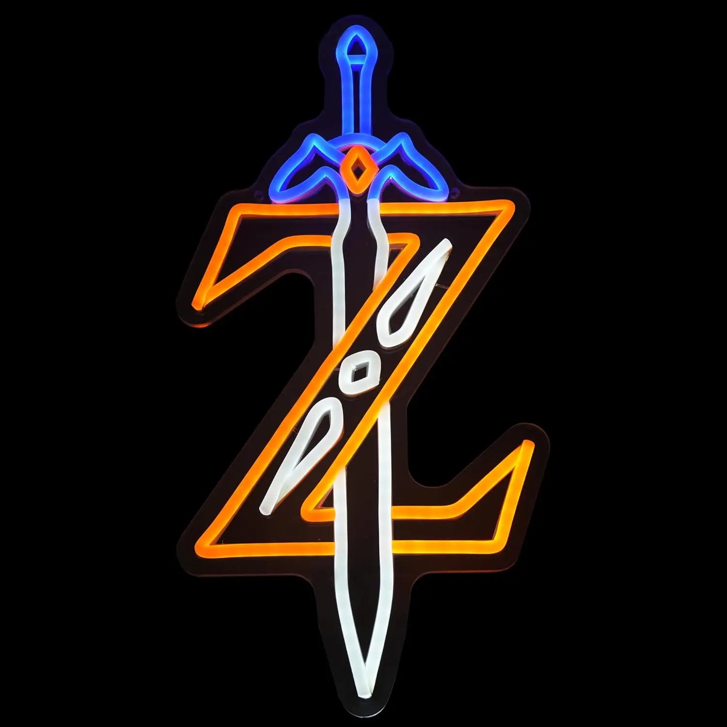 Z letter sword neon party decor,Fashion DIY LED Neon Light Custom Pattern Wall Hanging Lamp Room Ornament
Z letter sword neon party decor,Fashion DIY LED Neon Light Custom Pattern Wall Hanging Lamp Room Ornament