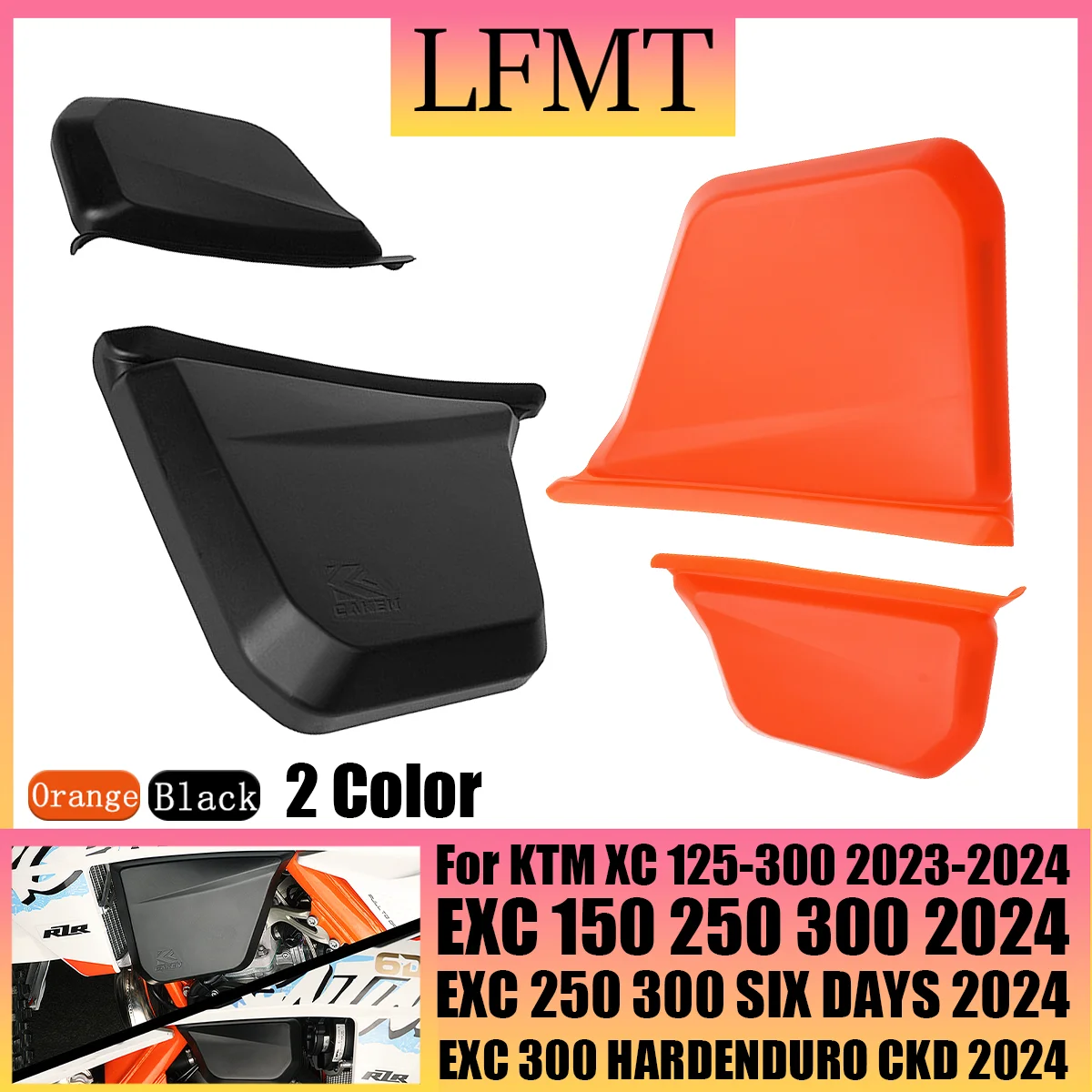 2024 Motorcycle new fuel tank left and right protective shell plastic accessories For KTM 250EXC 300EXC 6D EXC300 EXC250 EXC
2024 Motorcycle new fuel tank left and right protective shell plastic accessories For KTM 250EXC 300EXC 6D EXC300 EXC250 EXC