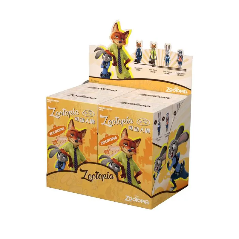 Genuine Zootopia Action Figure Series Blind Box Kawaii Bjd Mystery Box Judy Hopps Nick Wilde Anime Figures Model Toys Kid Gift
Genuine Zootopia Action Figure Series Blind Box Kawaii Bjd Mystery Box Judy Hopps Nick Wilde Anime Figures Model Toys Kid Gift