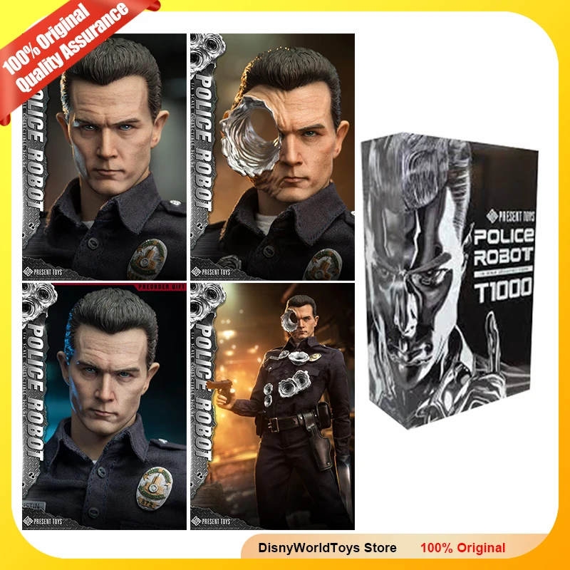 100% Original Present Toys 1/6 Police Robot T-1000 Collector Figure PT-SP62 Genuine In Stock Figure Model Toys
100% Original Present Toys 1/6 Police Robot T-1000 Collector Figure PT-SP62 Genuine In Stock Figure Model Toys