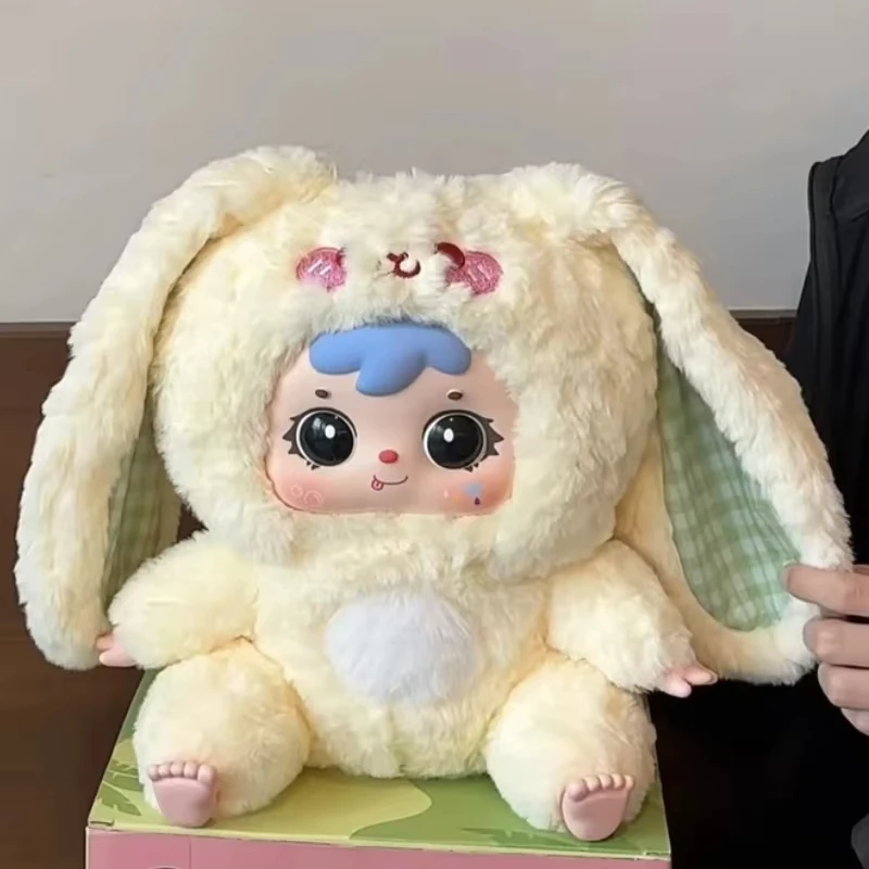 Genuine Samuel 500% Size Fluffy Rabbit Family Series Blind Box Trendy Cute Plush Big Doll New Toy Surprise Gift For Girls
Genuine Samuel 500% Size Fluffy Rabbit Family Series Blind Box Trendy Cute Plush Big Doll New Toy Surprise Gift For Girls 