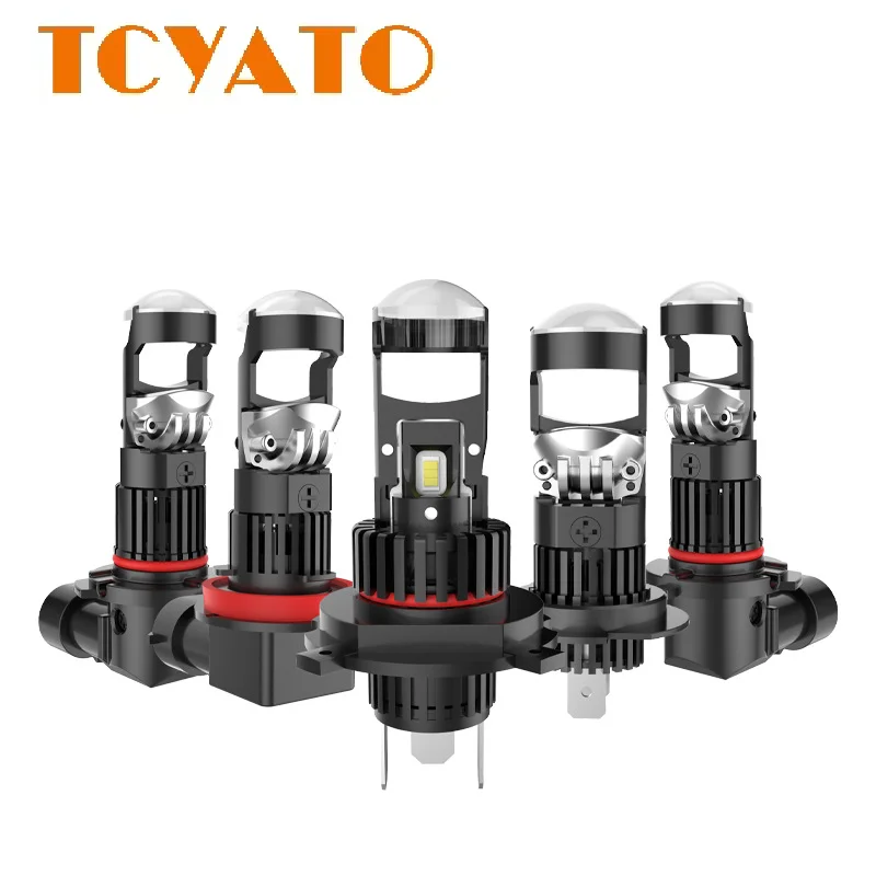 TCYATO Fan H7 Bi LED Car Light Mini Projector Lens H8 H9 H11 9005 9006 HB3 HB4 7055 CSP CHIPS 6000K 12V High Low Beam Spotlight
TCYATO Fan H7 Bi LED Car Light Mini Projector Lens H8 H9 H11 9005 9006 HB3 HB4 7055 CSP CHIPS 6000K 12V High Low Beam Spotlight