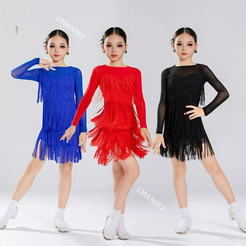 Костюм для латинских танцев с кисточками и бриллиантами, детский цветочный костюм, экзаменационное платье, тренировочная форма
Костюм для латинских танцев с кисточками и бриллиантами, детский цветочный костюм, экзаменационное платье, тренировочная форма