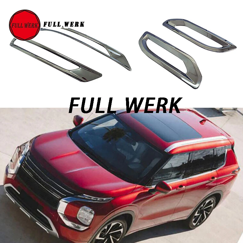 ABS Car Rear Fog Lamp Trim Decoration Sticker Cover Frame for Mitsubishi Outlander 2022 Exterior Accessory
ABS Car Rear Fog Lamp Trim Decoration Sticker Cover Frame for Mitsubishi Outlander 2022 Exterior Accessory