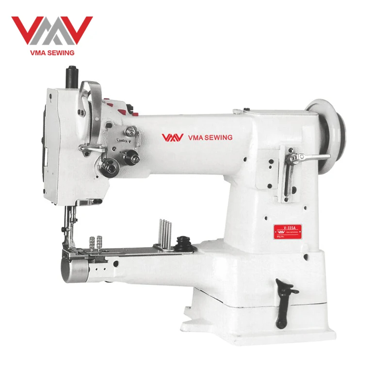 VMA Heavy Duty Cylinder Bed Coumpound Feed Industrial Leather Sewing Machine For Garment
VMA Heavy Duty Cylinder Bed Coumpound Feed Industrial Leather Sewing Machine For Garment