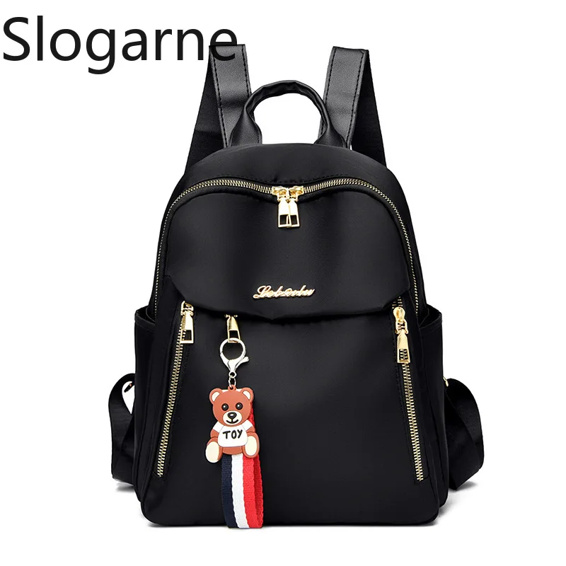 Large Capacity Simple Backpack Women's Leisure Traval Bags Waterproof Fabric Shoulder Bag Lightweight College Student Schoolbag
Large Capacity Simple Backpack Women's Leisure Traval Bags Waterproof Fabric Shoulder Bag Lightweight College Student Schoolbag