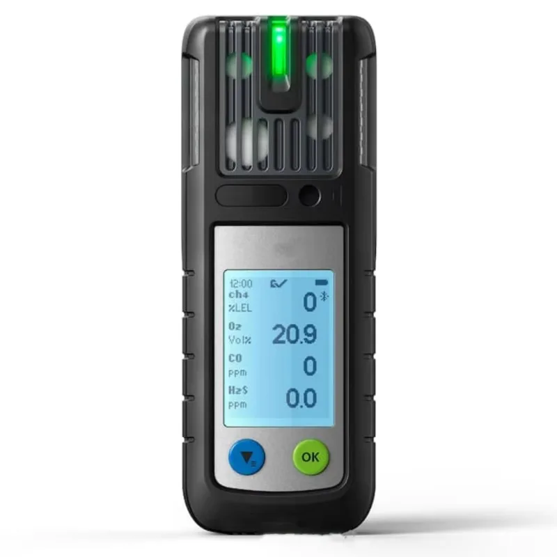 Hot Sale X-am2800 Portable O2/LEL/CO/H2S Gas Monitor
Hot Sale X-am2800 Portable O2/LEL/CO/H2S Gas Monitor