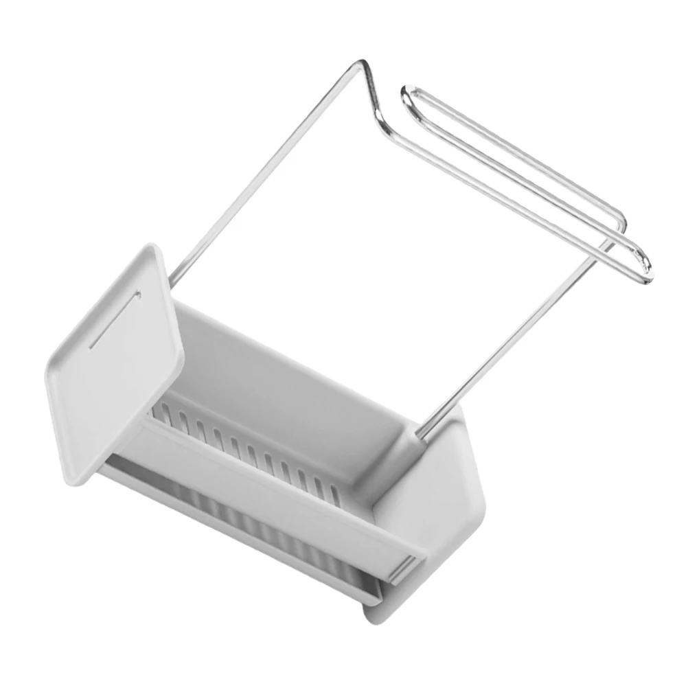 Drain Rack Dishcloth Hanger Gray Stainless Steel Rag Storage ganizer Multi Use Kitchen Drying Stand Cloth Glove Holder
Drain Rack Dishcloth Hanger Gray Stainless Steel Rag Storage ganizer Multi Use Kitchen Drying Stand Cloth Glove Holder
