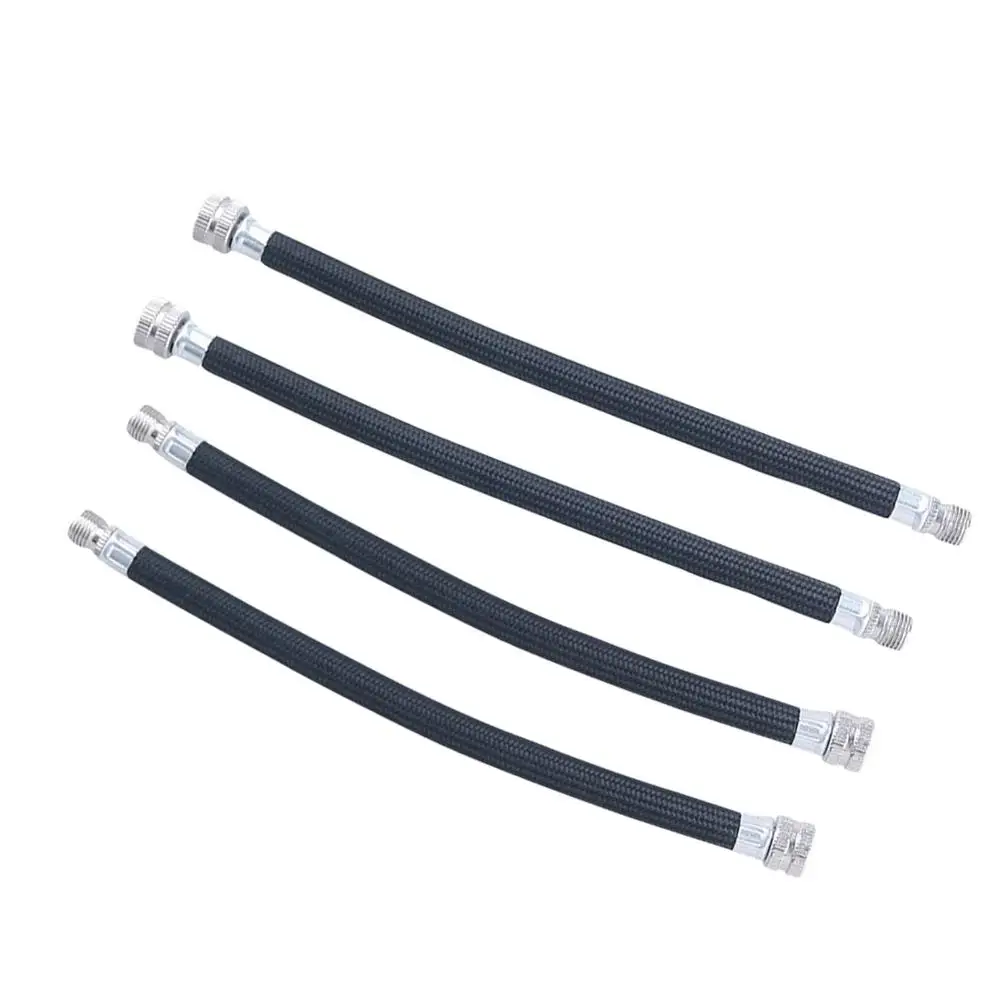 4 Pcs Extension Hose for Bike Pump Accessories Light New Material No Smell Easy Install Connect Long Use
4 Pcs Extension Hose for Bike Pump Accessories Light New Material No Smell Easy Install Connect Long Use