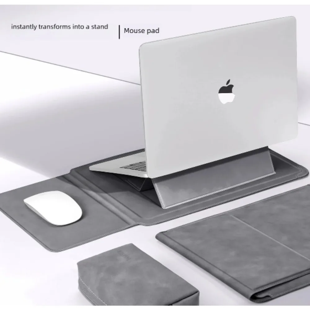 Multi Functional Laptop Case with Built-in Stand 13.3/15.6 in Protective Bag Compatible with MacBook Huawei HP Dell Surface Bag
Multi Functional Laptop Case with Built-in Stand 13.3/15.6 in Protective Bag Compatible with MacBook Huawei HP Dell Surface Bag
