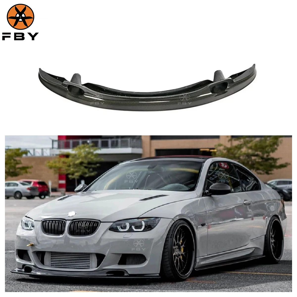 Hight Quality M Style Carbon Fiber Front Bumper Lip For BMW 3 Series E90 E92 M3 2009-2013 Auto Parts
Hight Quality M Style Carbon Fiber Front Bumper Lip For BMW 3 Series E90 E92 M3 2009-2013 Auto Parts