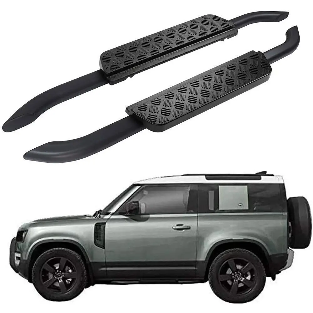 Боковой Шаг подходит для Land Rover Defender 90 2D 2020-2024, подножка Nerf Bar
Боковой Шаг подходит для Land Rover Defender 90 2D 2020-2024, подножка Nerf Bar