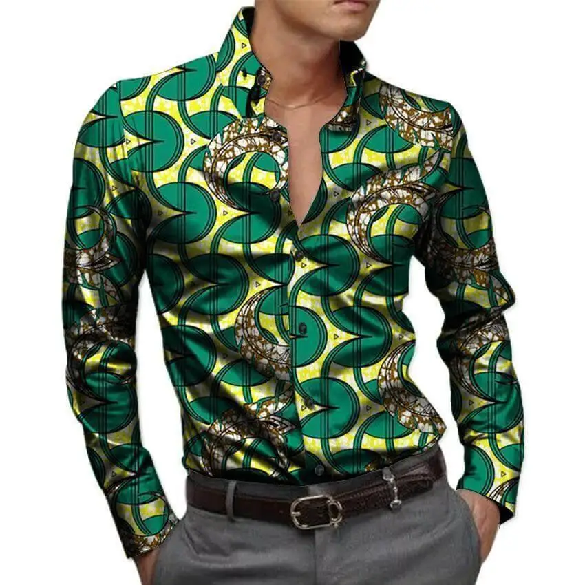 Fashion 3D African Pattern Shirt Casual Outdoor Street Men Shirt Simple Design Harajuku Men Long Sleeve Tops
Fashion 3D African Pattern Shirt Casual Outdoor Street Men Shirt Simple Design Harajuku Men Long Sleeve Tops