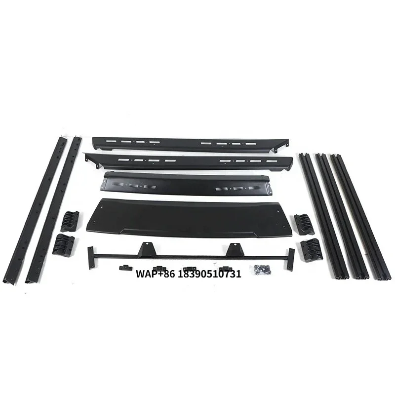 Truck Exterior Accessories Car Rack Crossbar Customized Pickup Aftermarket Roof Luggage Cargo Carrier Basket Fit for Tacoma 2024
Truck Exterior Accessories Car Rack Crossbar Customized Pickup Aftermarket Roof Luggage Cargo Carrier Basket Fit for Tacoma 2024