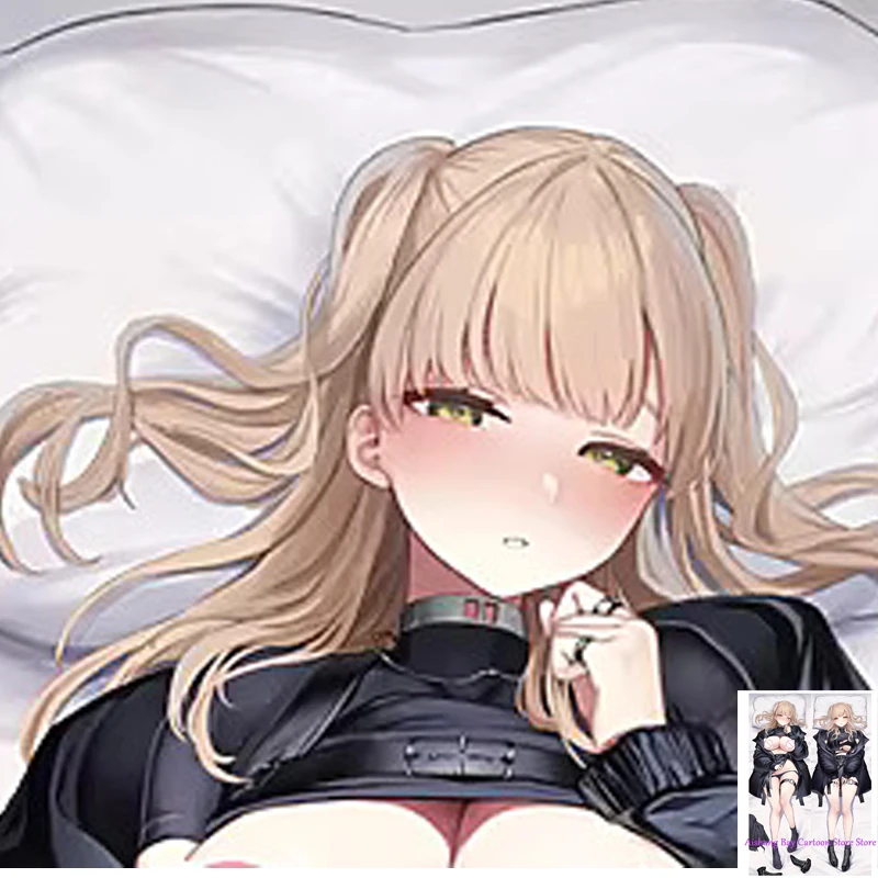 Dakimakura Anime Pillow Cover Sister Cleaire Big Boobs Double Sided Print Life-size Body Decoration
Dakimakura Anime Pillow Cover Sister Cleaire Big Boobs Double Sided Print Life-size Body Decoration