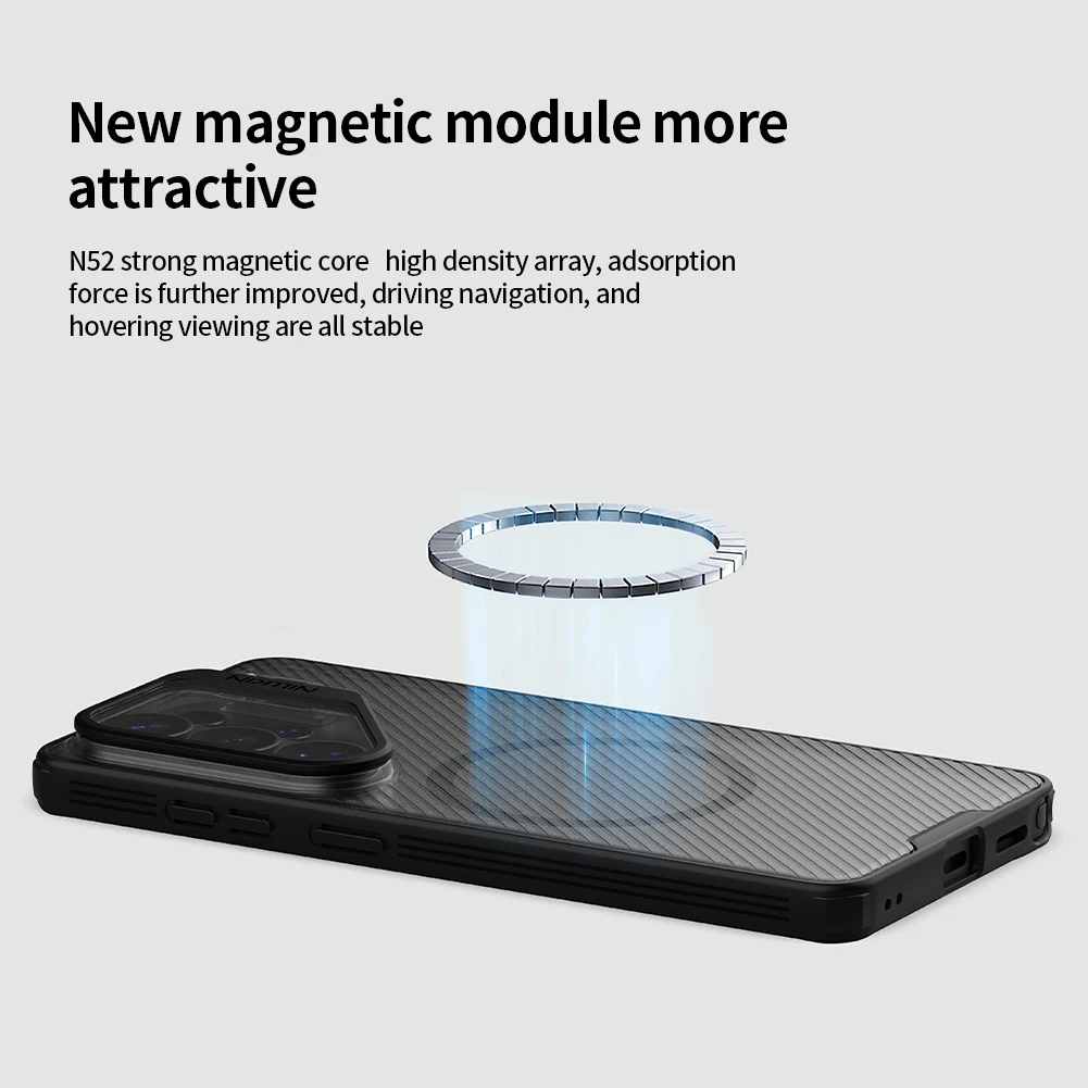 Nillkin For Samsung Galaxy S26 Ultra 5G Case Camera Cover With Stand Magnetic CamShield Prop Magsafe Lens Protection Cases
Nillkin For Samsung Galaxy S26 Ultra 5G Case Camera Cover With Stand Magnetic CamShield Prop Magsafe Lens Protection Cases