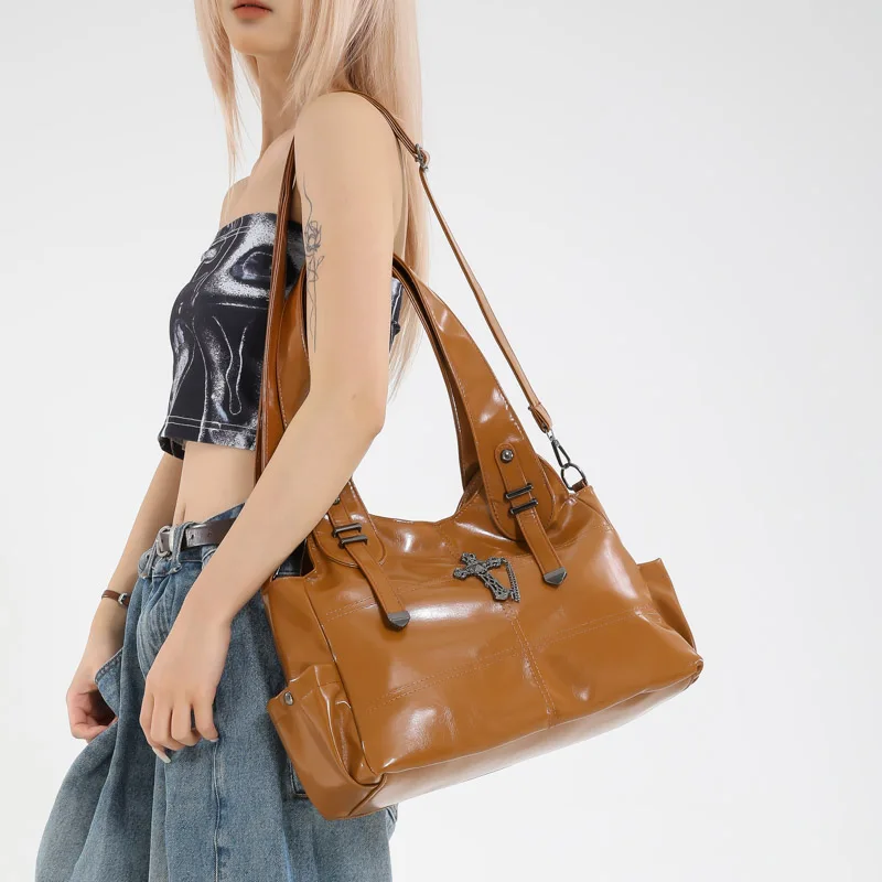 Elegant Women Leather Luxury Designer Shoulder Bag Fashion Crossbody Tote Handbag For Trendy Modern Wear
Elegant Women Leather Luxury Designer Shoulder Bag Fashion Crossbody Tote Handbag For Trendy Modern Wear