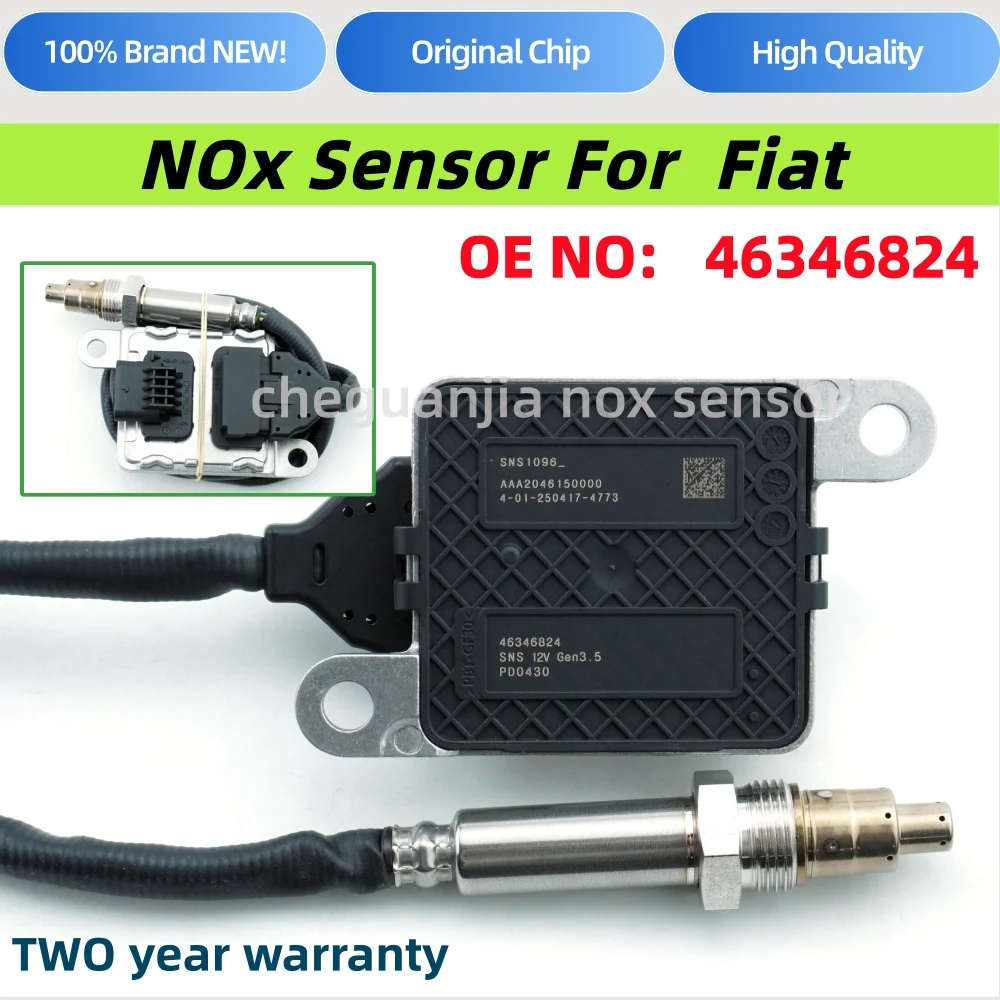 46346824 00463468240,New Nitrogen Oxide Sensor NOX Sensor,Fiat Ducato III 2.2 2.3 D MultiJet,SNS1096,AAA2046150000
46346824 00463468240,New Nitrogen Oxide Sensor NOX Sensor,Fiat Ducato III 2.2 2.3 D MultiJet,SNS1096,AAA2046150000