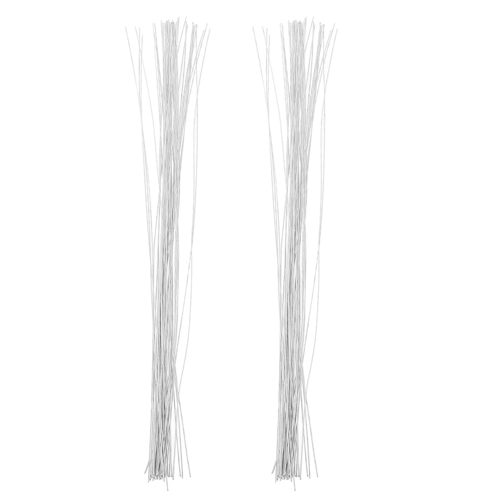 100pcs Paper Wrapped Iron Wire Floral Stems for Arrangement Craft Flowers Flexible Diy Bouquet Making White Wire Stems Versatile
100pcs Paper Wrapped Iron Wire Floral Stems for Arrangement Craft Flowers Flexible Diy Bouquet Making White Wire Stems Versatile