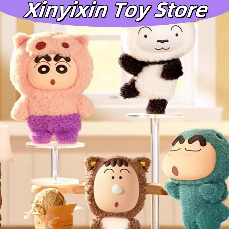 Shin-Chan Cos Series Plush Ornament Blind Box Pendant Doll Nohara Shinnosuke Surprise Box Doll Toy Children'S Birthday Gifts
Shin-Chan Cos Series Plush Ornament Blind Box Pendant Doll Nohara Shinnosuke Surprise Box Doll Toy Children'S Birthday Gifts