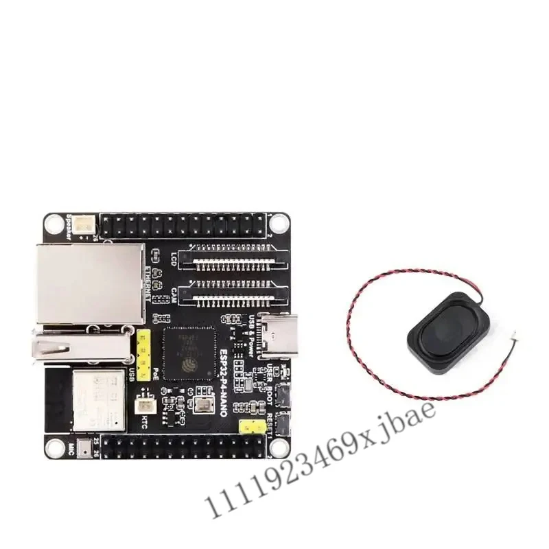 ESP32-P4-NANO High-performance Development Board, Based on Espressif ESP32-P4 RISC-V Dual-core & Single-core Chip
ESP32-P4-NANO High-performance Development Board, Based on Espressif ESP32-P4 RISC-V Dual-core & Single-core Chip