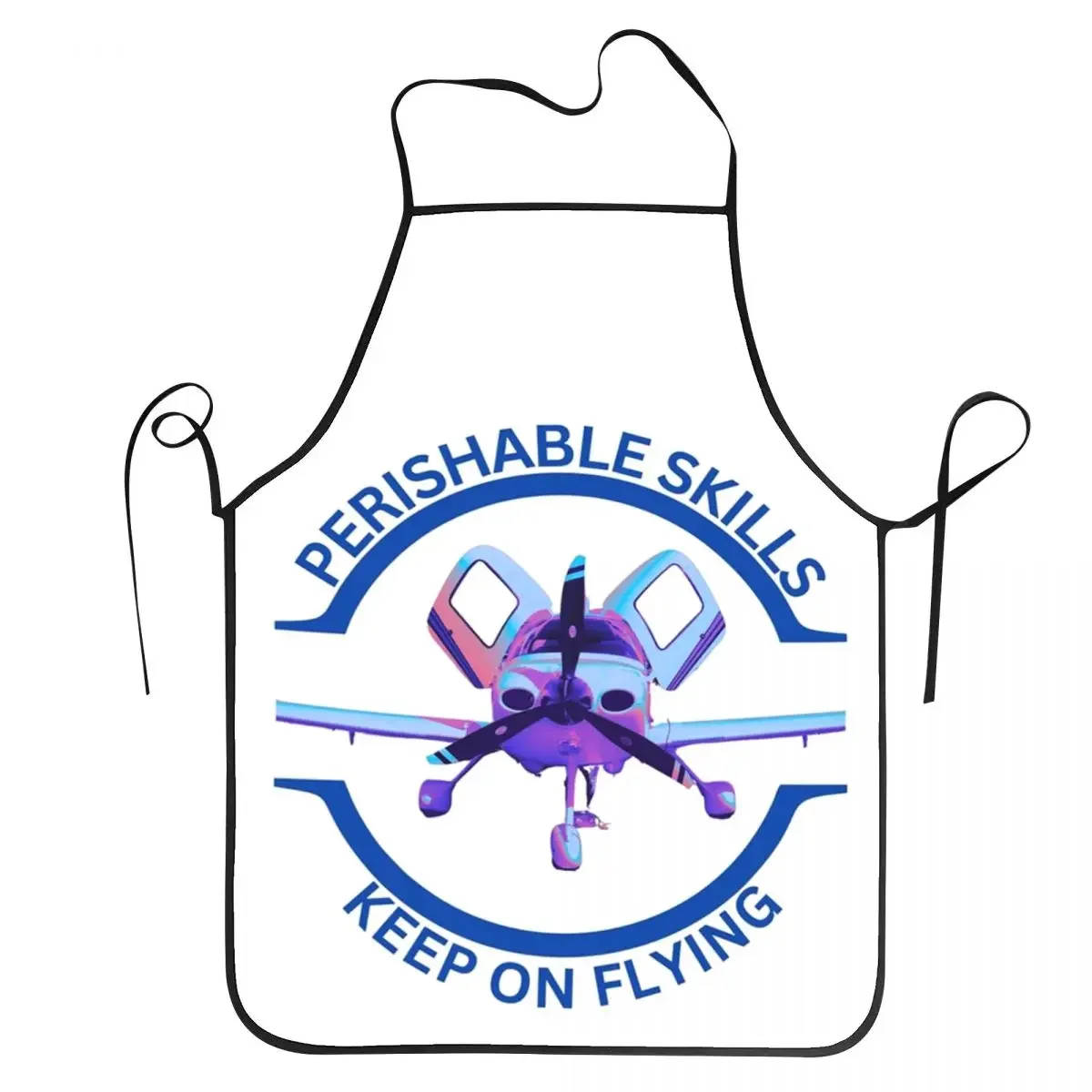 Keep On Flying Apron Chef Cooking Baking Tablier Sleeveless Bib Kitchen Cleaning Pinafore for Women Men Painting
Keep On Flying Apron Chef Cooking Baking Tablier Sleeveless Bib Kitchen Cleaning Pinafore for Women Men Painting
