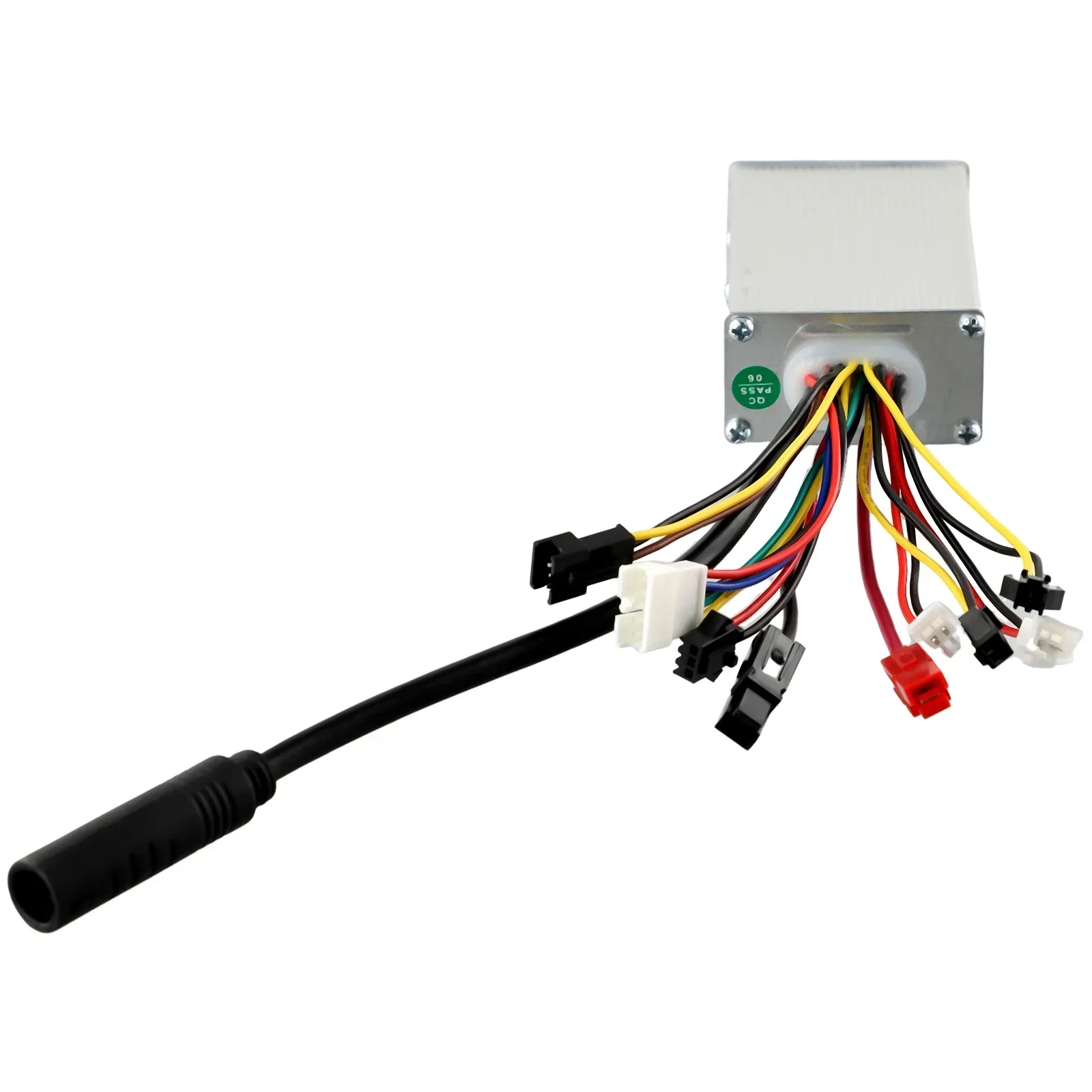 Brushless Motor JN Controller Outdoor 15A SM Plug 250W Aluminium Alloy DC36V/48V E-bike Electric Bicycle 6 Mosfet
Brushless Motor JN Controller Outdoor 15A SM Plug 250W Aluminium Alloy DC36V/48V E-bike Electric Bicycle 6 Mosfet