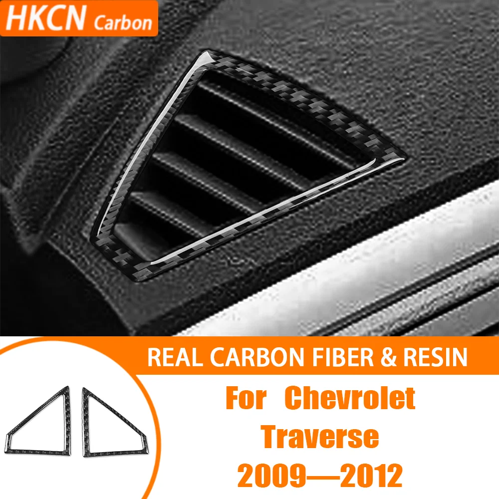 Car Interior Accessories Instrument Defogging Air Outlet Vent Panel Carbon Fiber Trim Sticker For Chevrolet Traverse 2009—2012
Car Interior Accessories Instrument Defogging Air Outlet Vent Panel Carbon Fiber Trim Sticker For Chevrolet Traverse 2009—2012