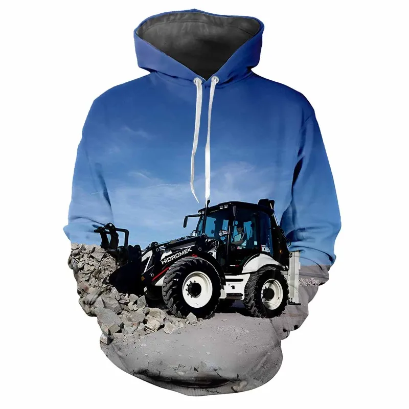 Engineering Car 3d Printed Hip Hop Spring Autumn Men's Hooded Hoodie Fashion Classic Trend Street Casual Loose Quality Clothing
Engineering Car 3d Printed Hip Hop Spring Autumn Men's Hooded Hoodie Fashion Classic Trend Street Casual Loose Quality Clothing