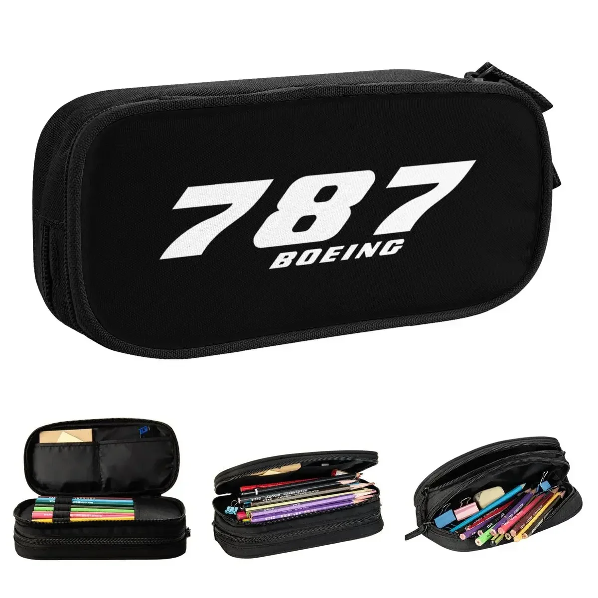 Boeing Aircraft Pencil Case Cute Aviation Airplane Airport Pen Box Bag Girls Boys Large Storage School Supplies Gifts Pencil Box
Boeing Aircraft Pencil Case Cute Aviation Airplane Airport Pen Box Bag Girls Boys Large Storage School Supplies Gifts Pencil Box